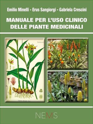 cover image of Manuale per l'Uso Clinico delle Piante Medicinali